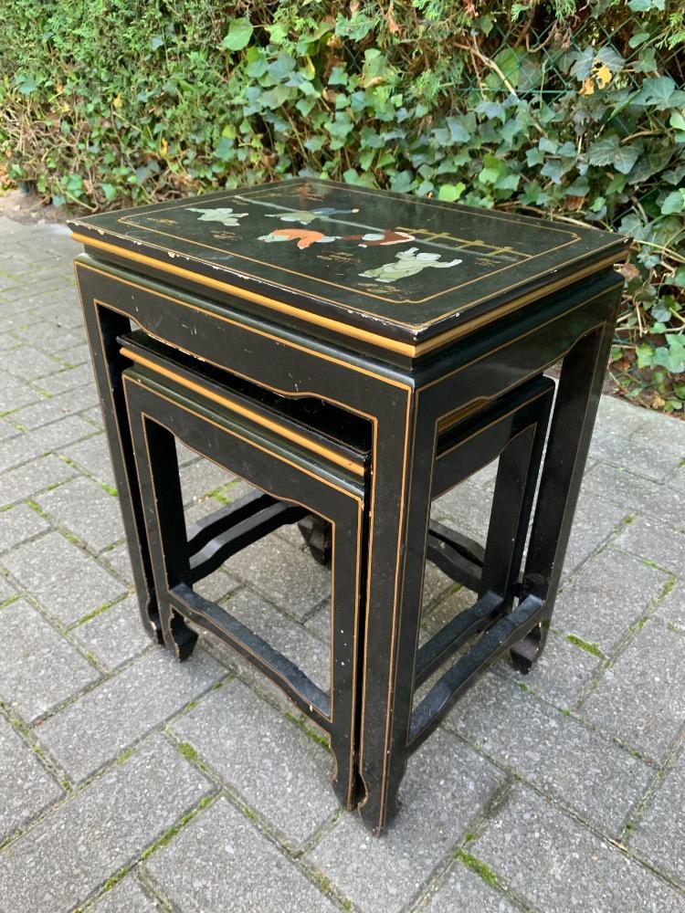 Chinese Nest of tables