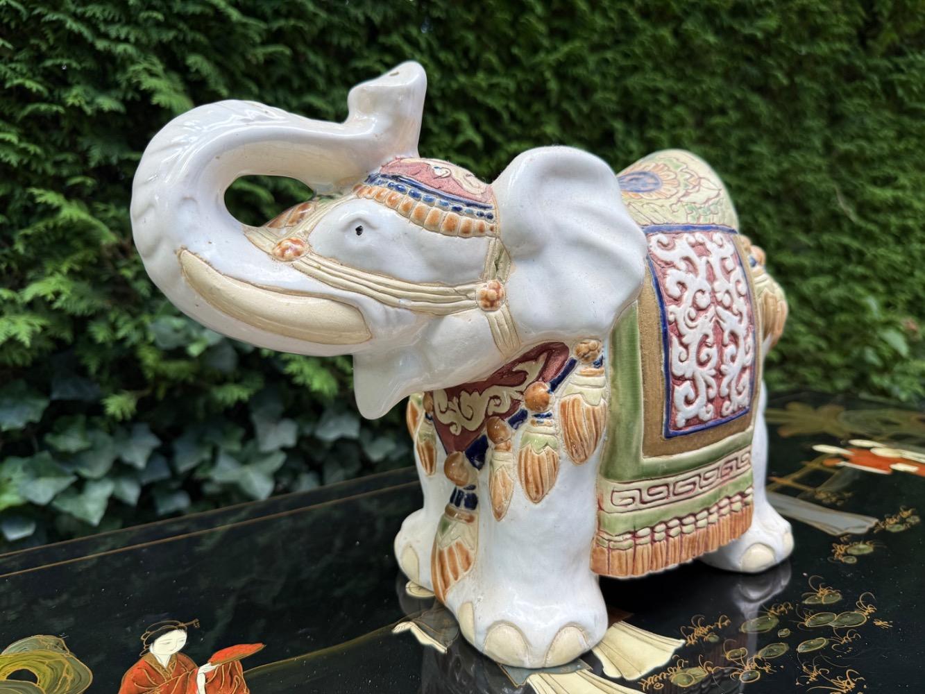 Elephant figure