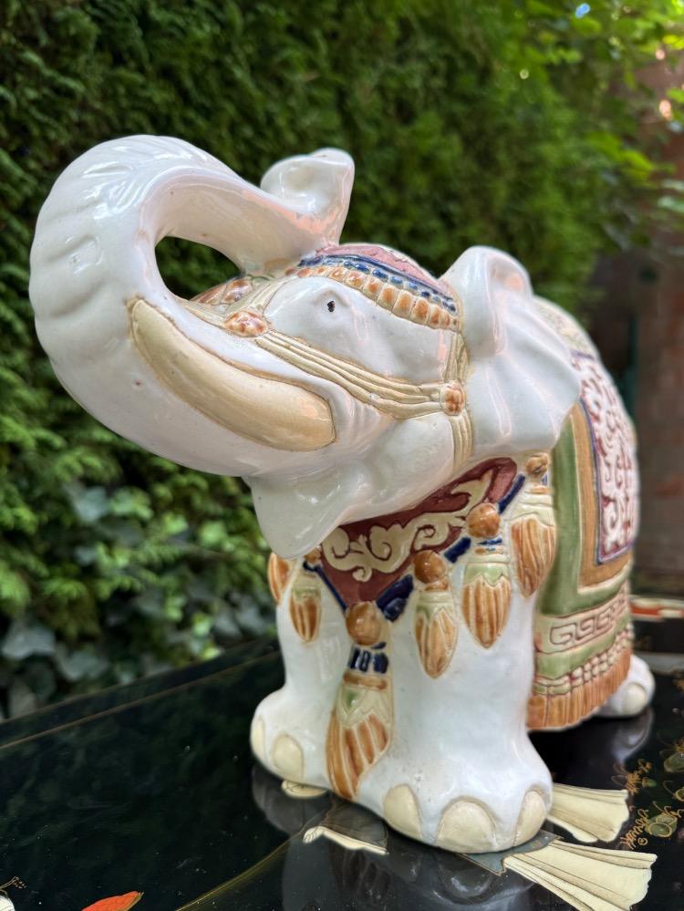 Elephant figure