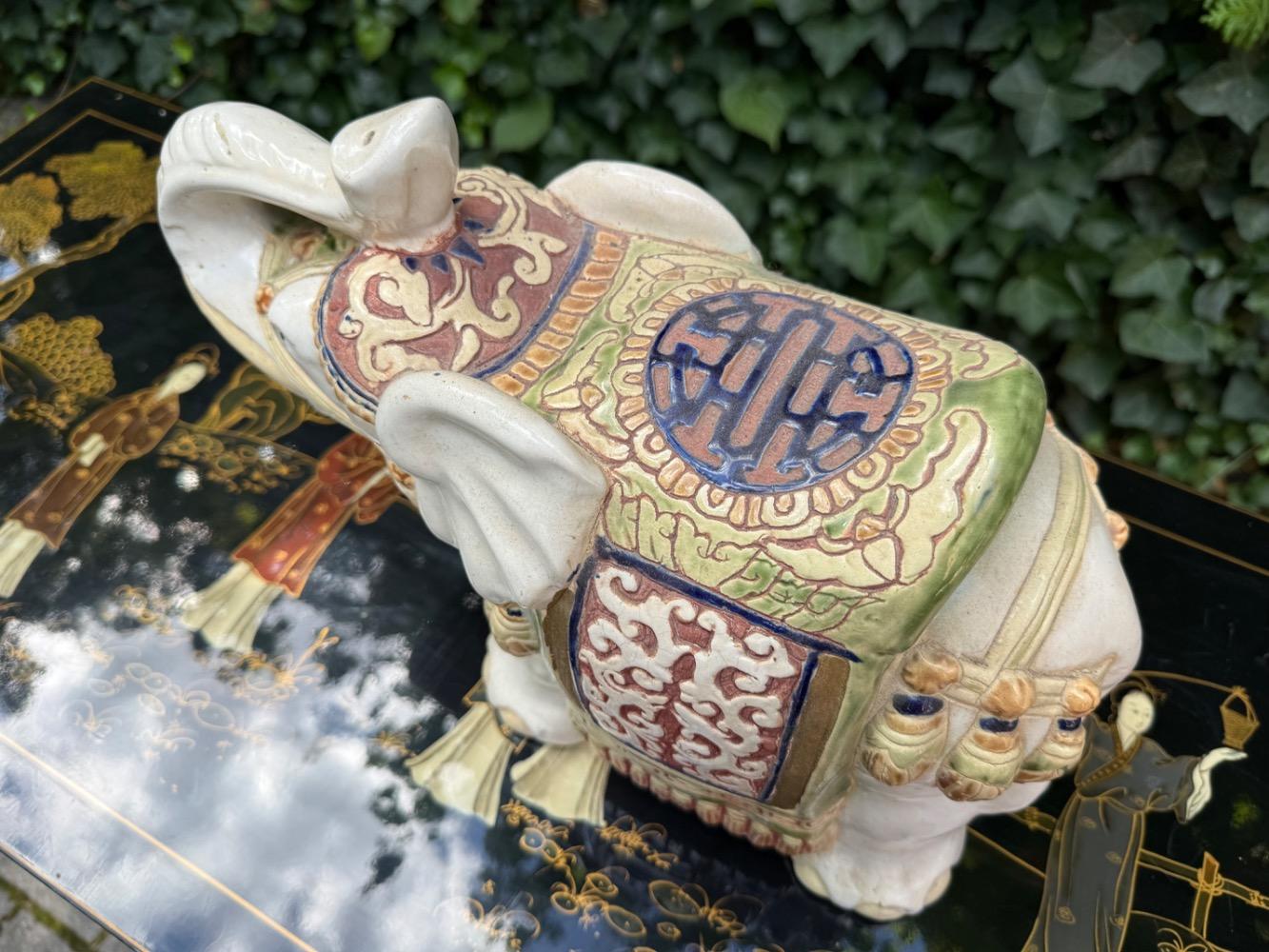 Elephant figure