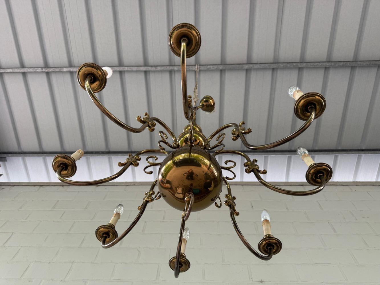 Flemish style Chandelier