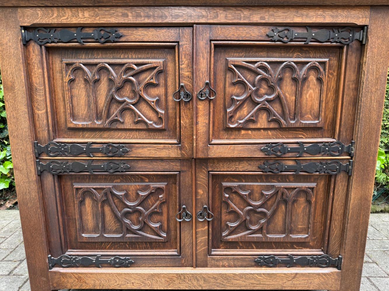 Gothic style Cabinet