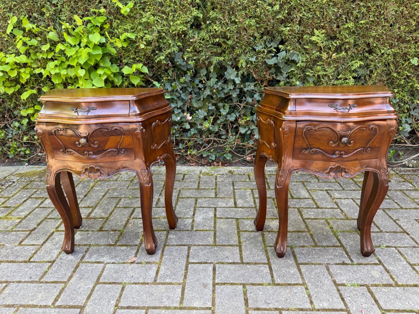 Pair of nightstands