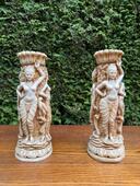 Pair of vases 