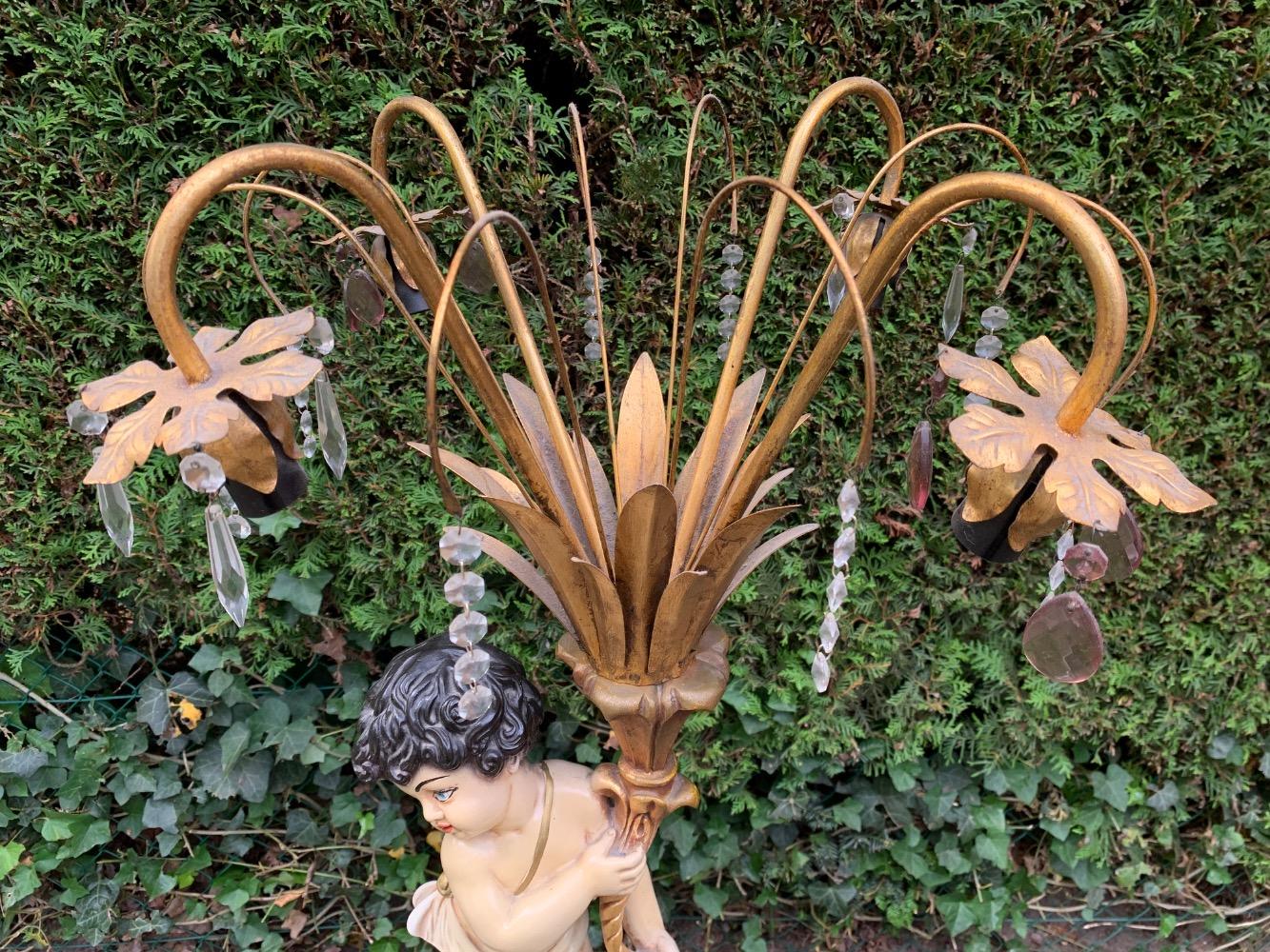 Rococo style Table lamp