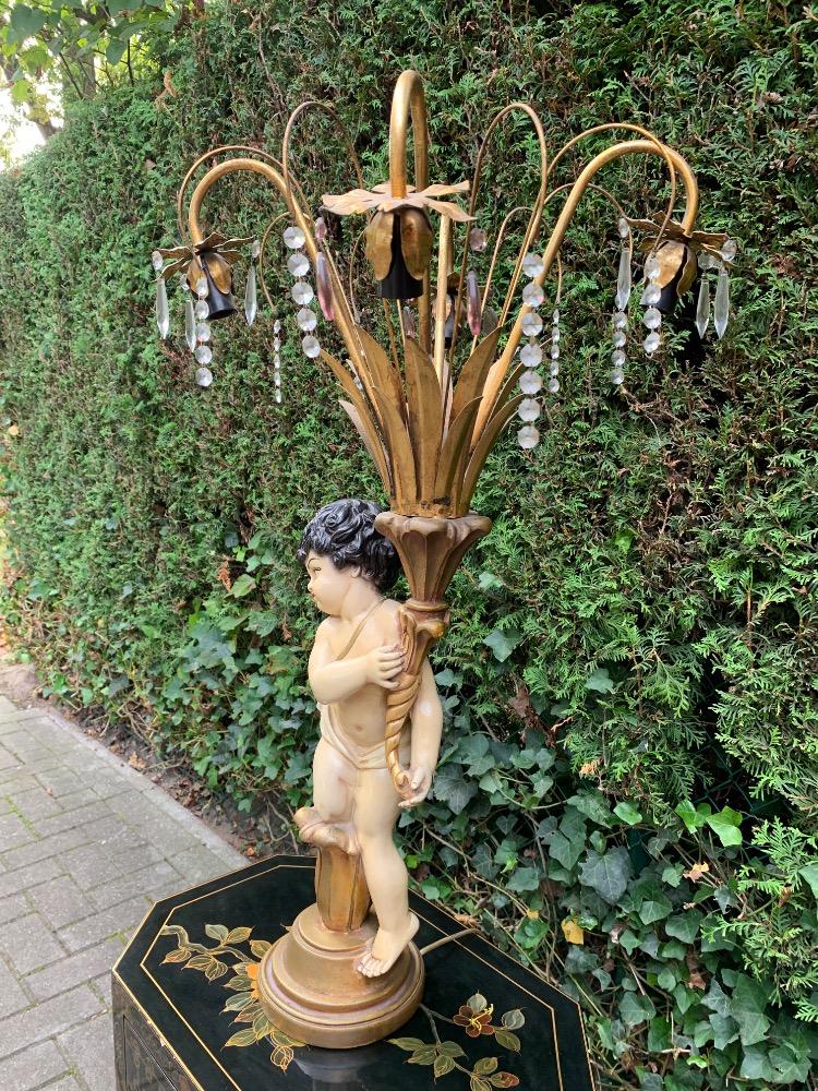 Rococo style Table lamp