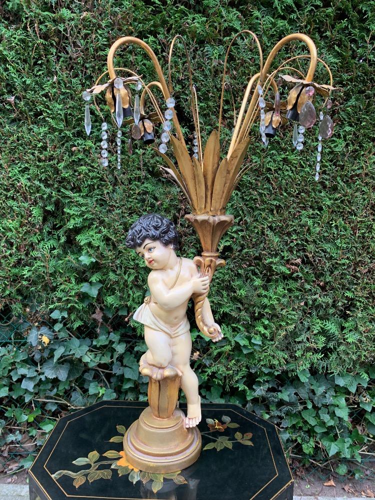 Rococo style Table lamp