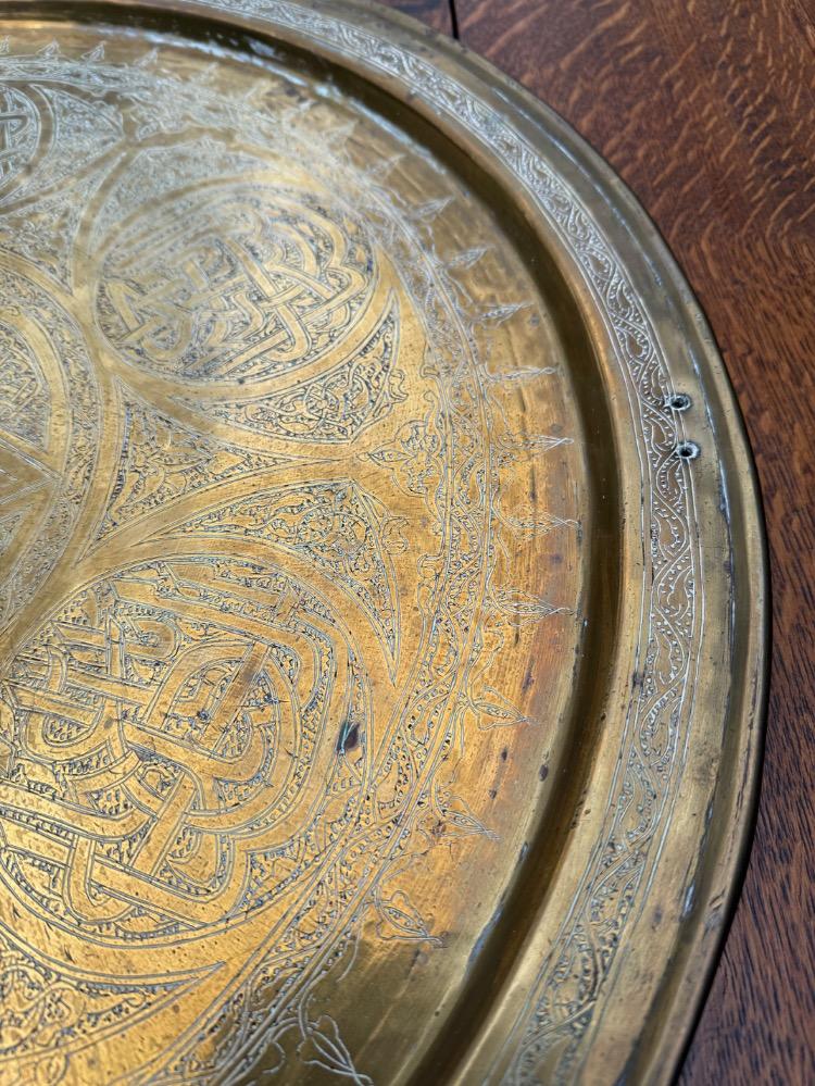 Arabic style Serving tray