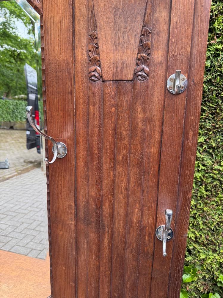 Art Deco Hall stand coatrack