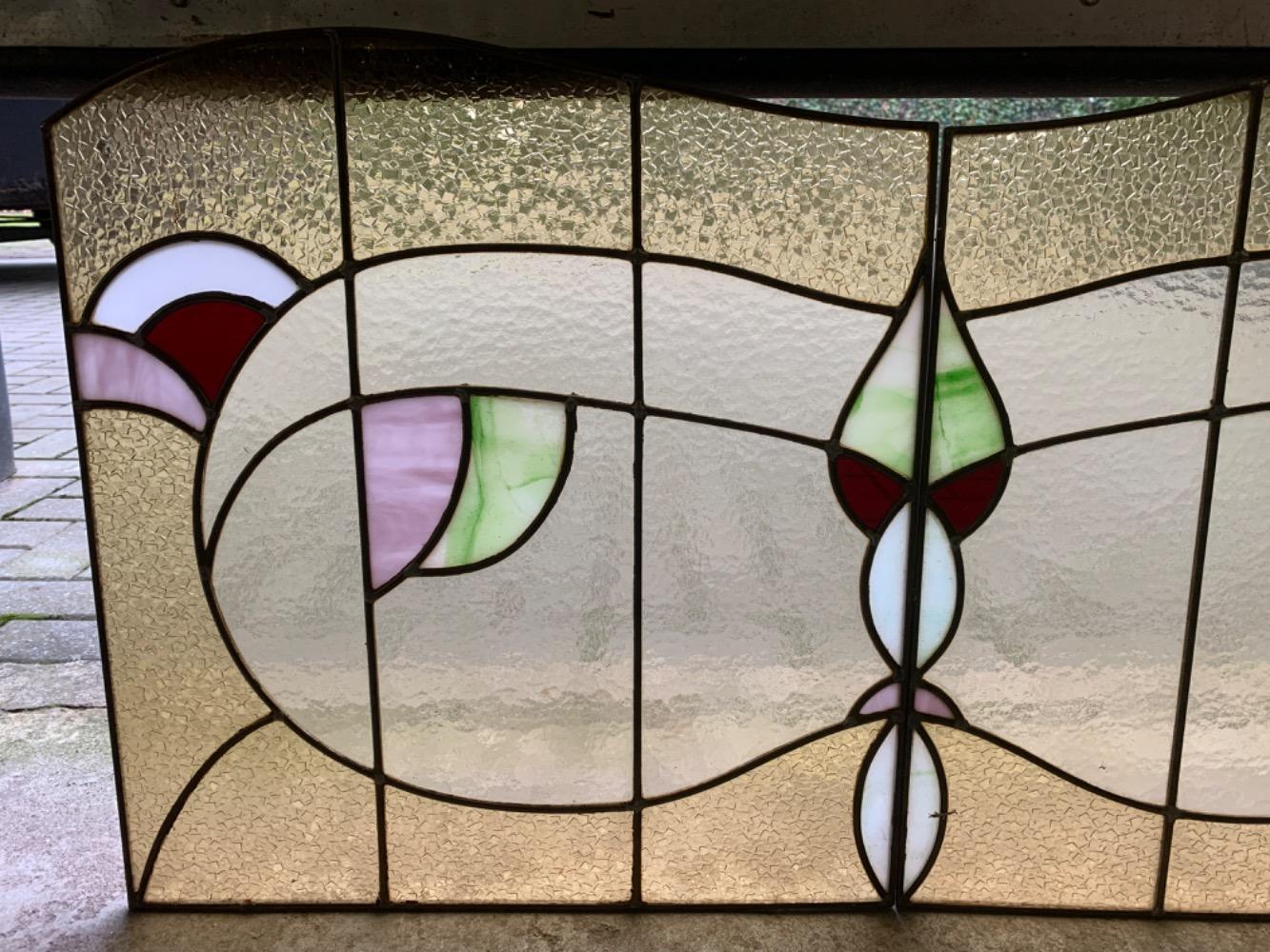 Art Deco Stained Glass Windows Miscellaneous Inventory Glantiques