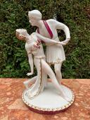 Art Deco style Figurine of dansers