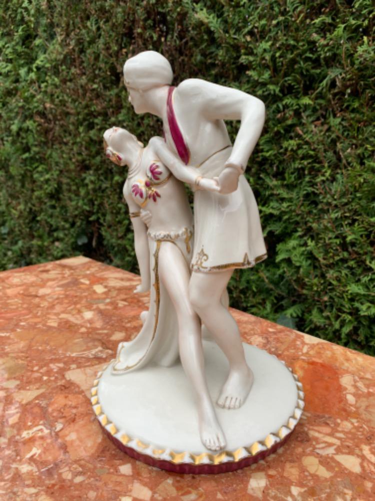 Art Deco style Figurine of dansers