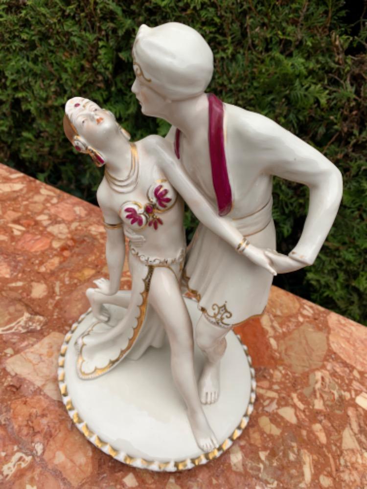 Art Deco style Figurine of dansers