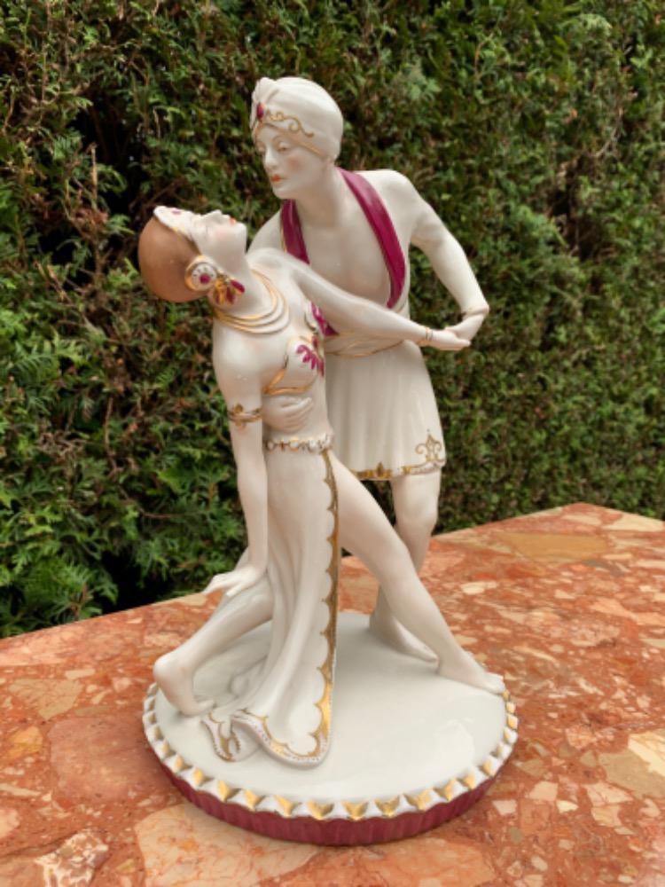 Art Deco style Figurine of dansers