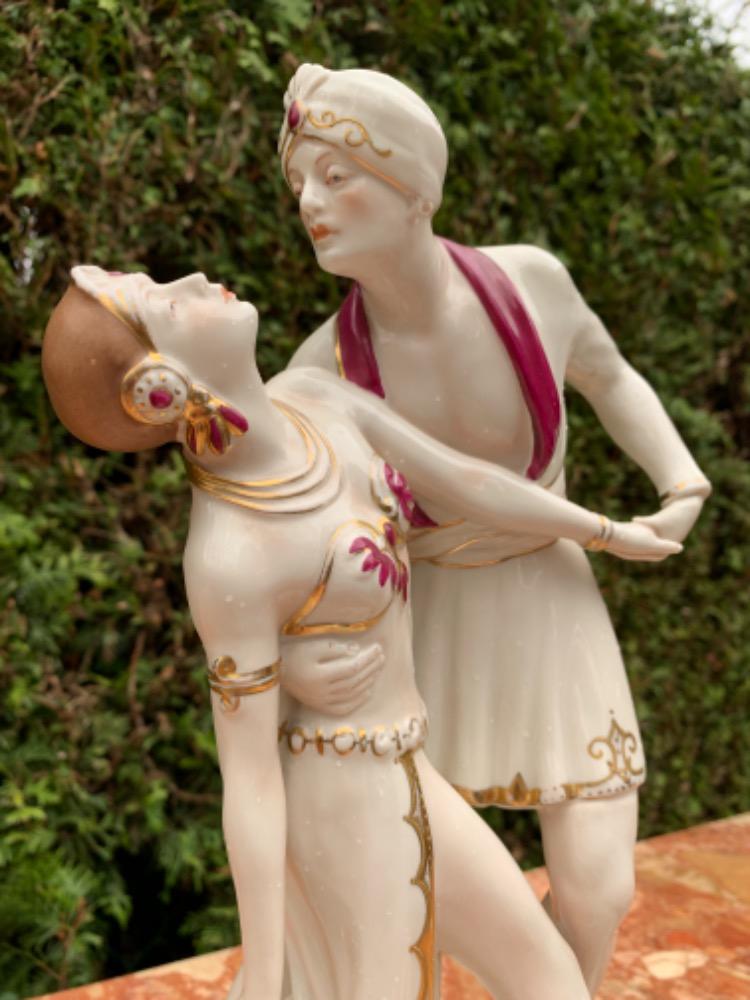 Art Deco style Figurine of dansers