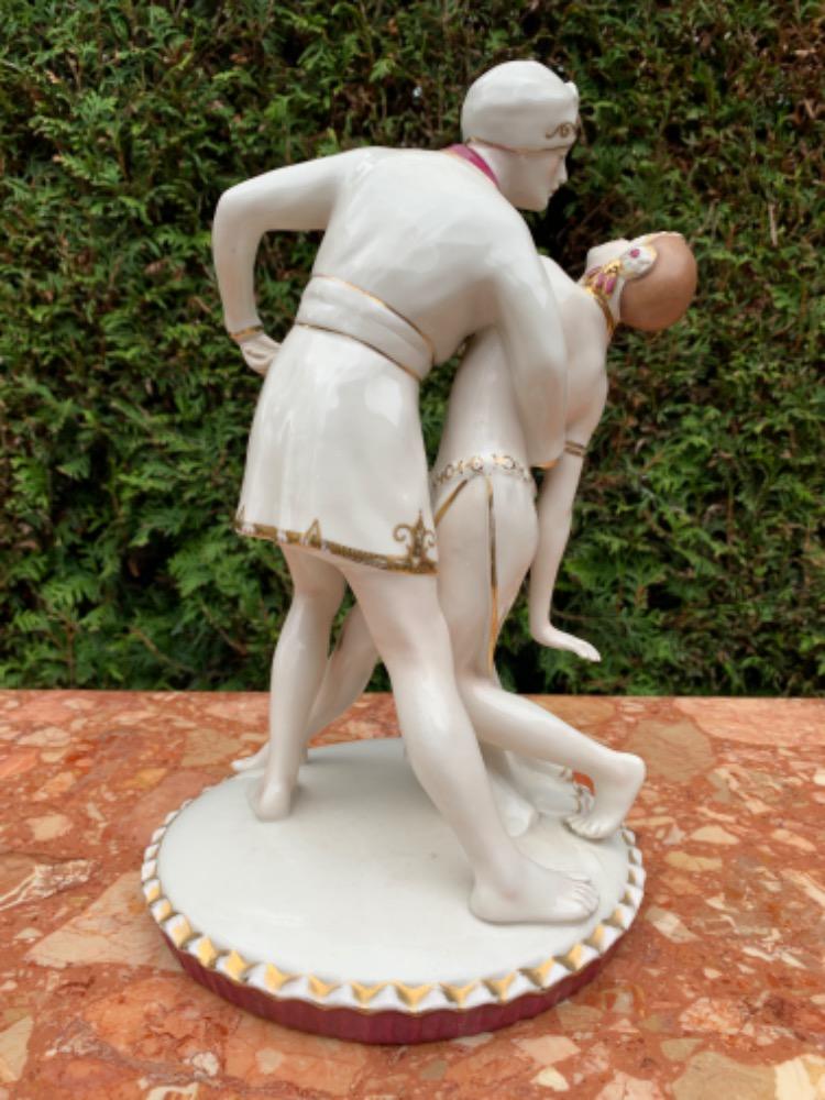 Art Deco style Figurine of dansers