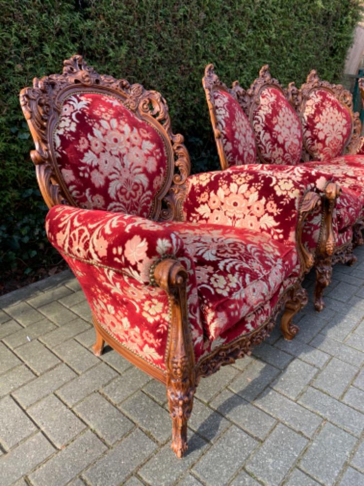 Baroque style Sofa set