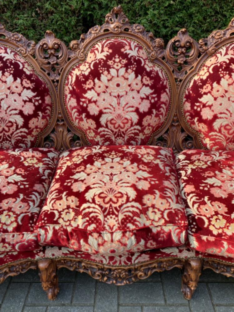 Baroque style Sofa set