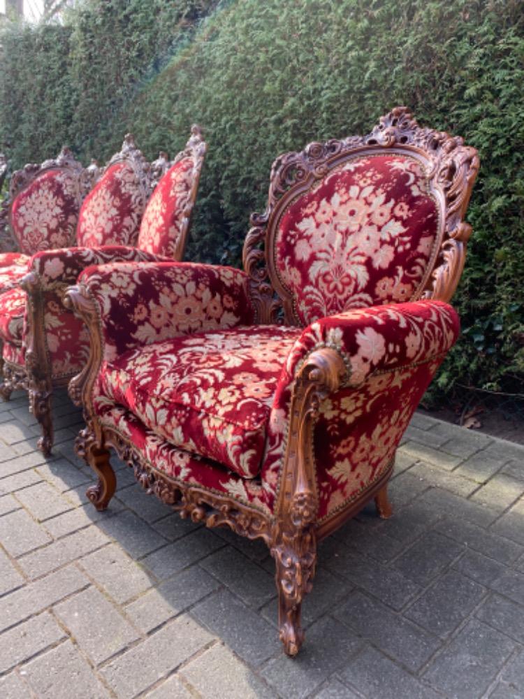 Baroque style Sofa set