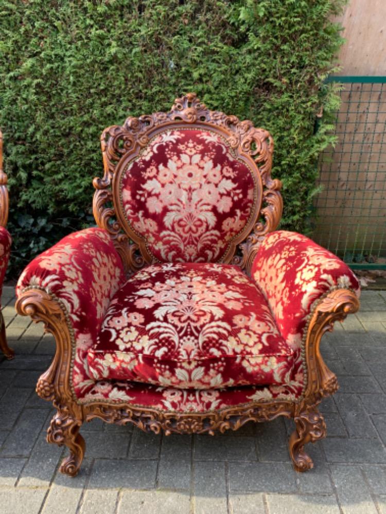 Baroque style Sofa set