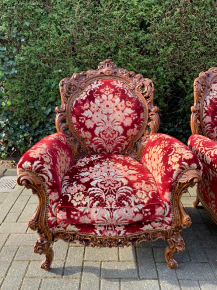 Baroque style Sofa set