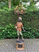 Blackamoor Standing lamp