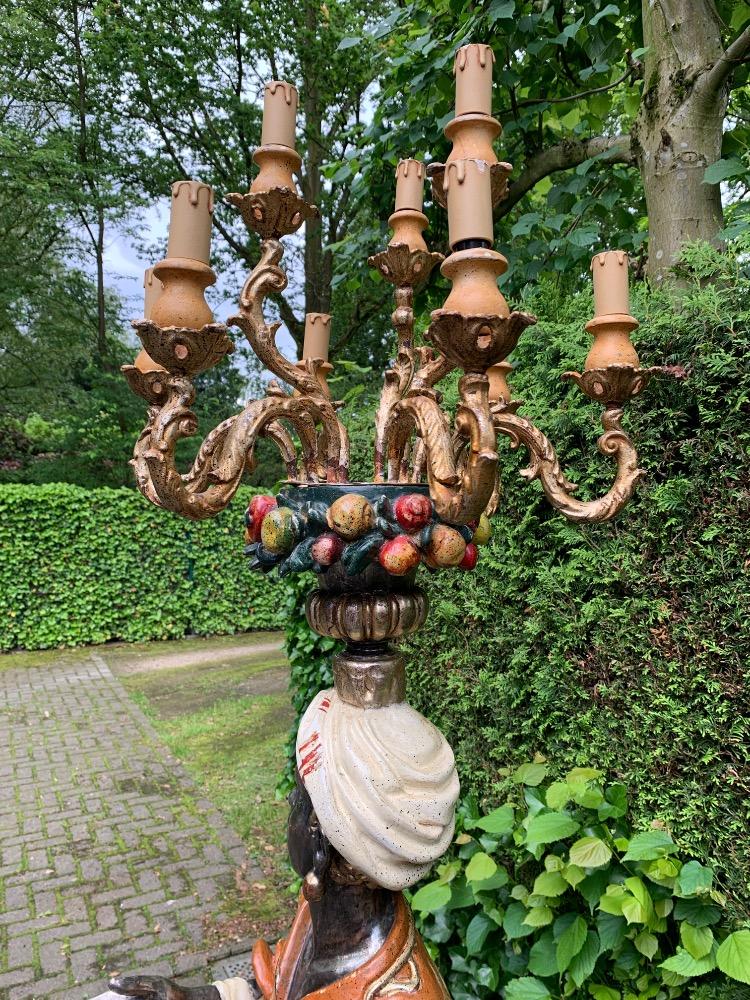 Blackamoor Standing lamp