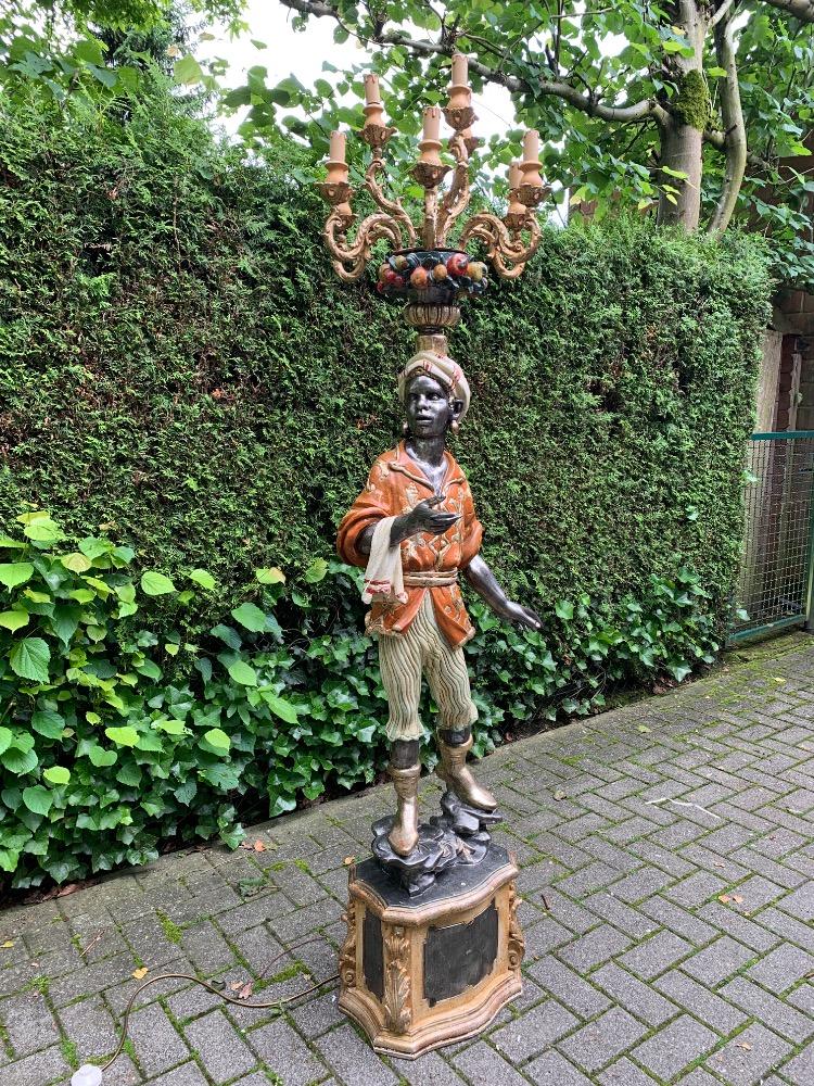 Blackamoor Standing lamp