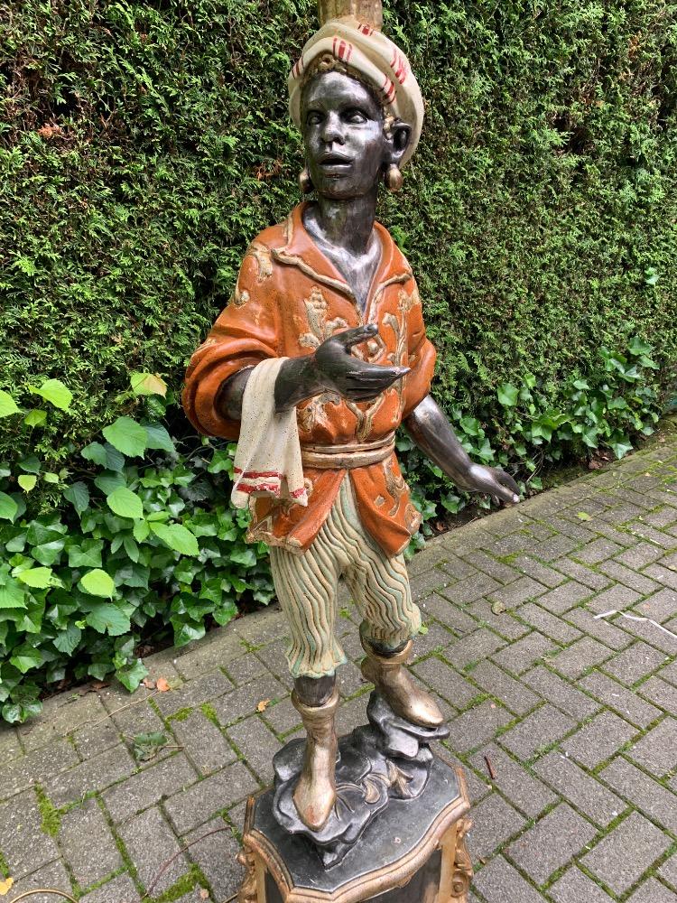 Blackamoor Standing lamp