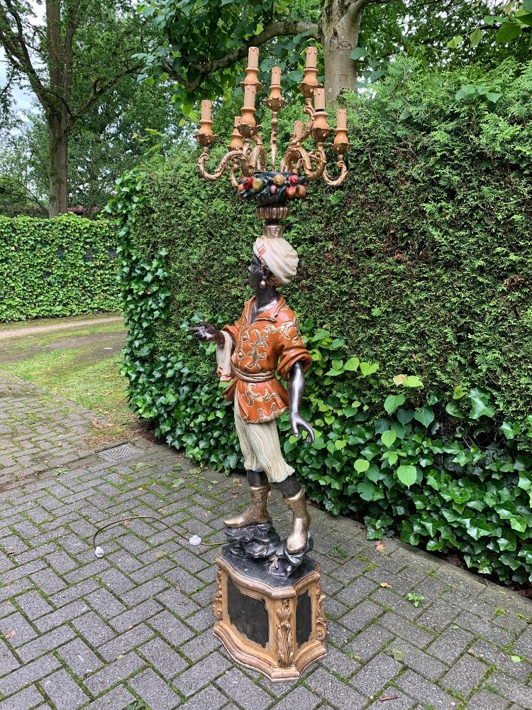 Blackamoor Standing lamp