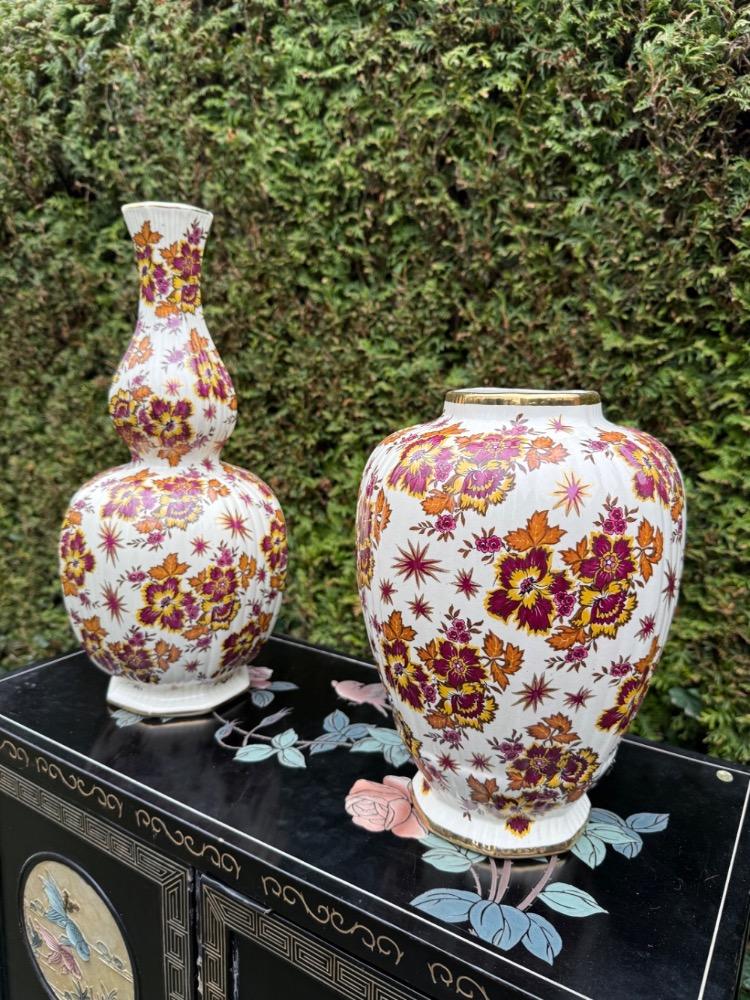 Boch Pair of vases