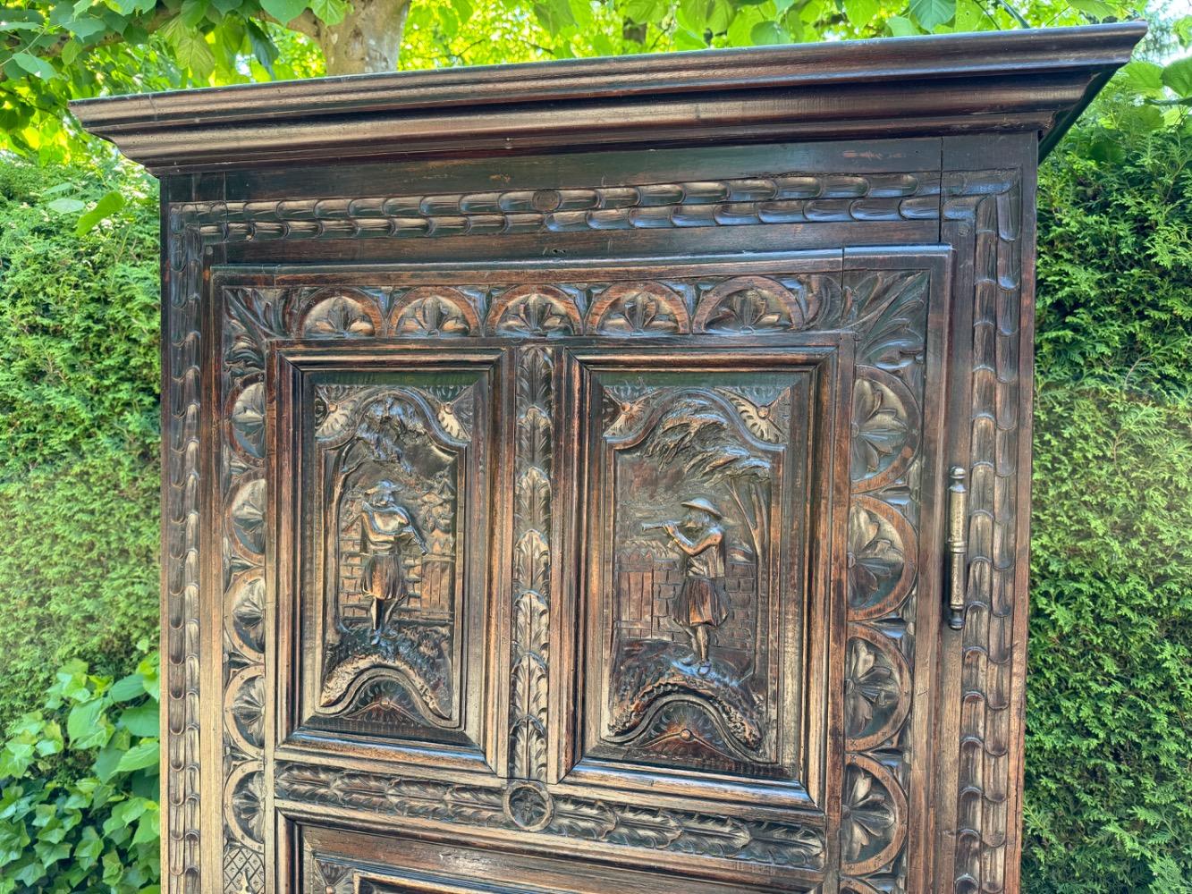 Brittany style Cabinet
