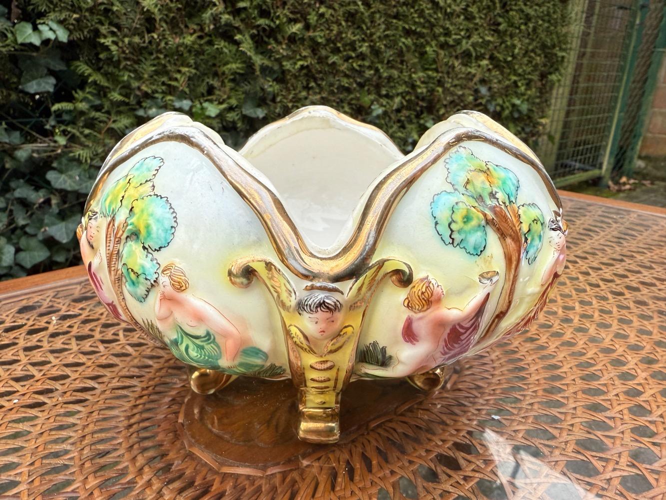 Capodimonte Bonbonnière