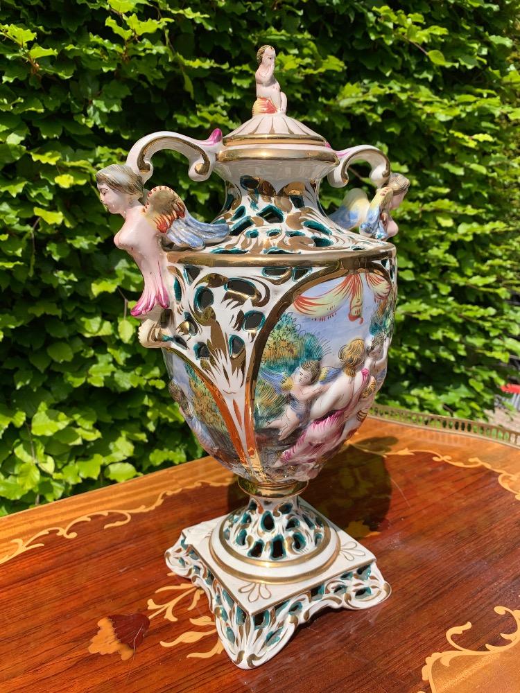 Capodimonte Vase