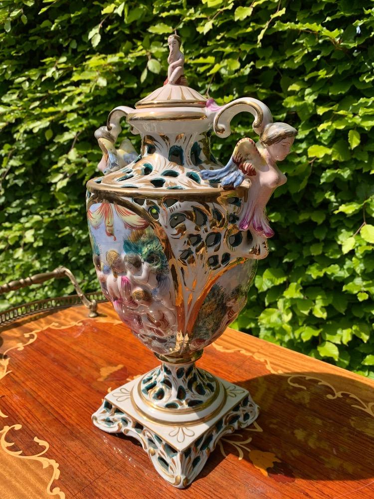 Capodimonte Vase