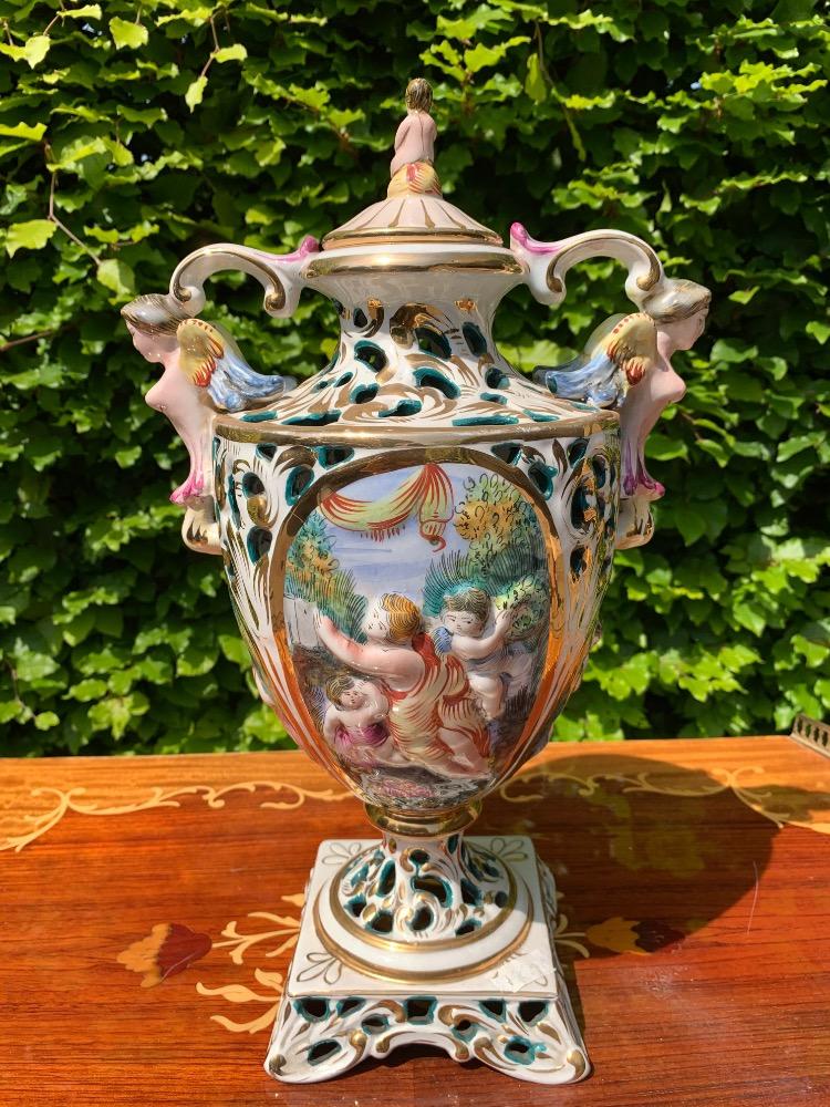 Capodimonte Vase
