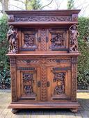 Carved Cabinet