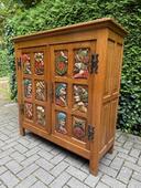 Carved Cabinet