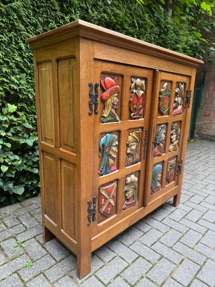 Carved Cabinet