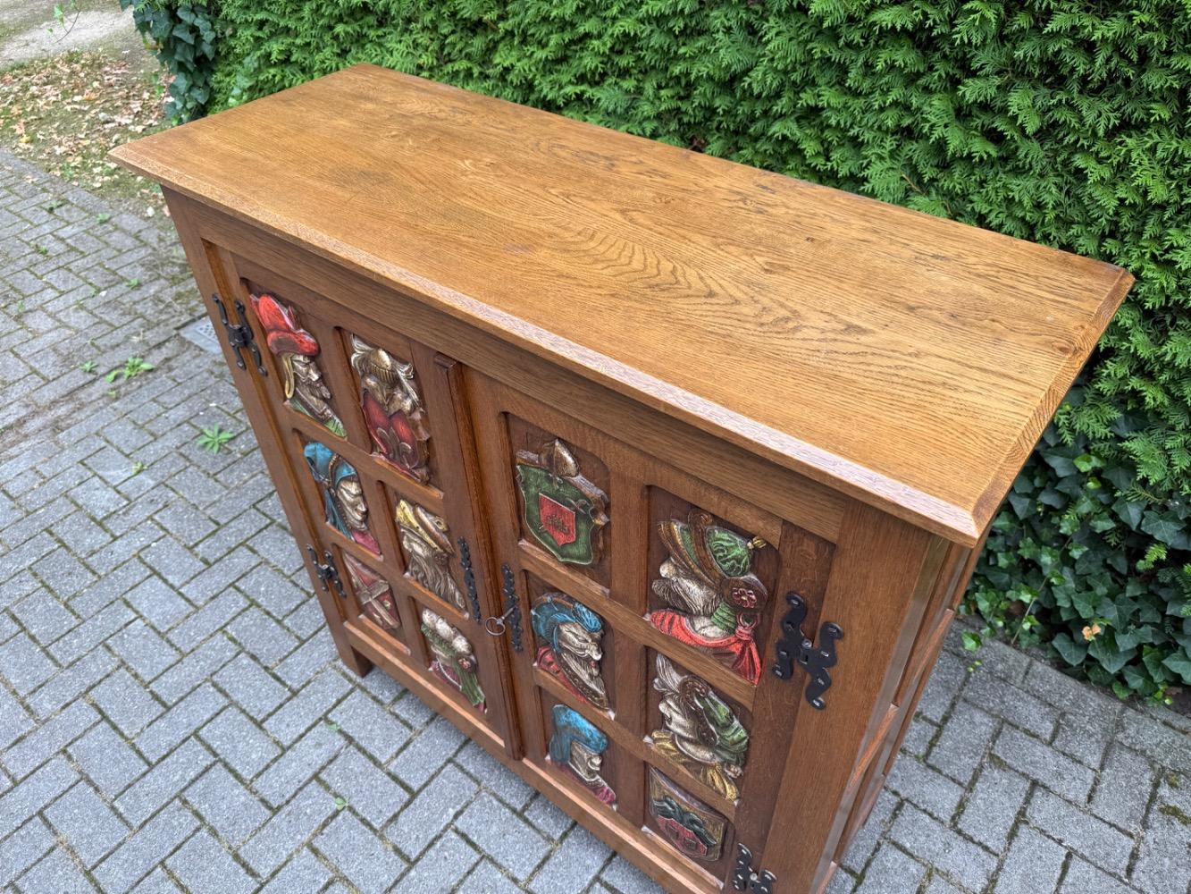 Carved Cabinet