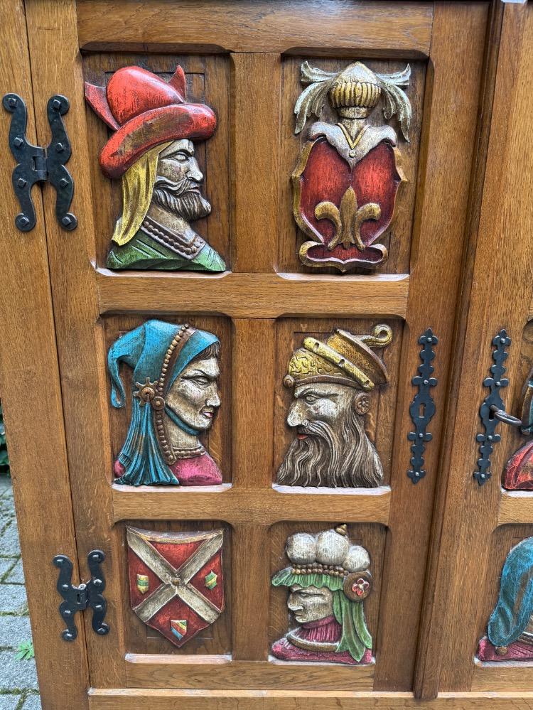 Carved Cabinet