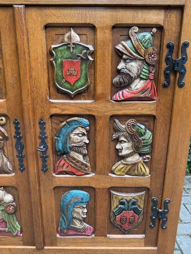 Carved Cabinet