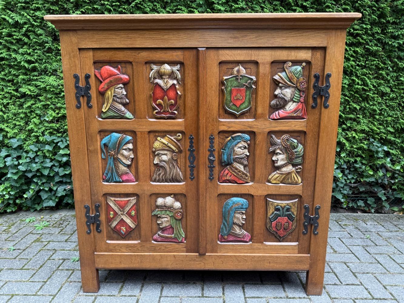 Carved Cabinet