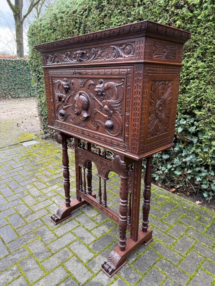 Carved Cabinet