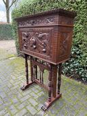 Carved Cabinet