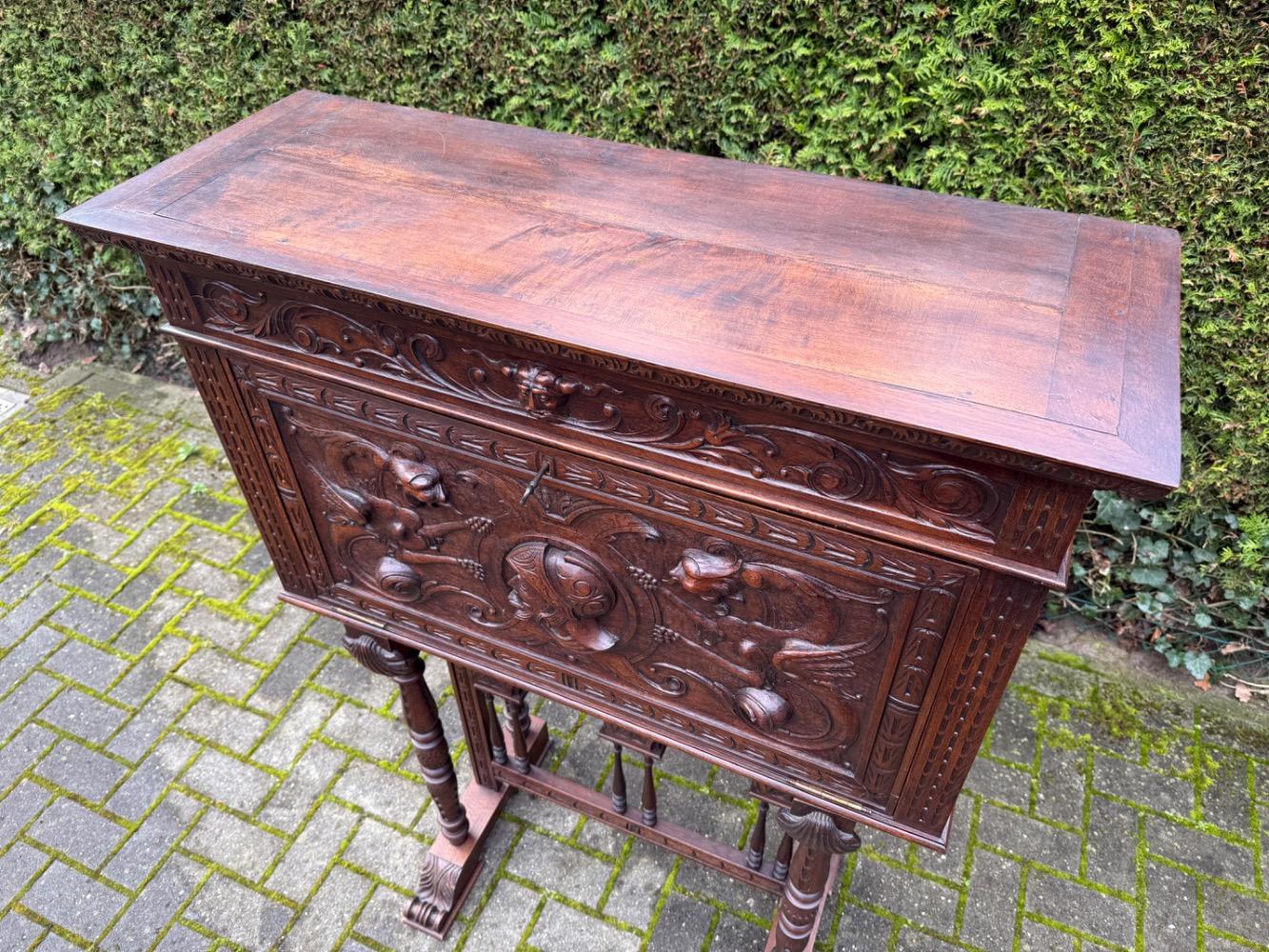 Carved Cabinet