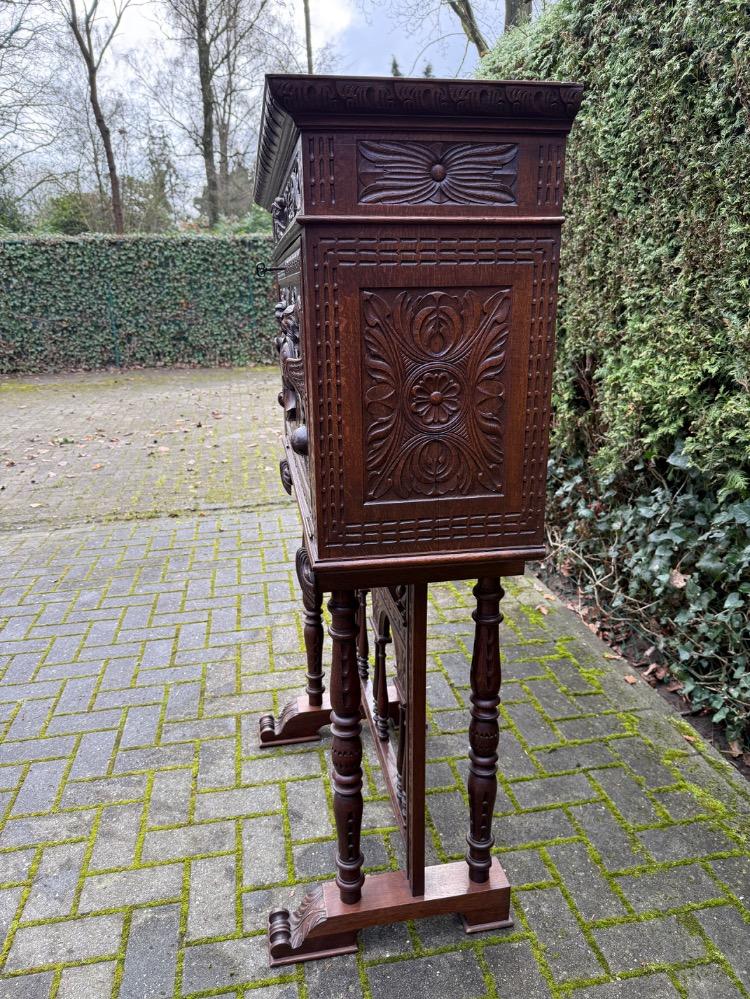 Carved Cabinet