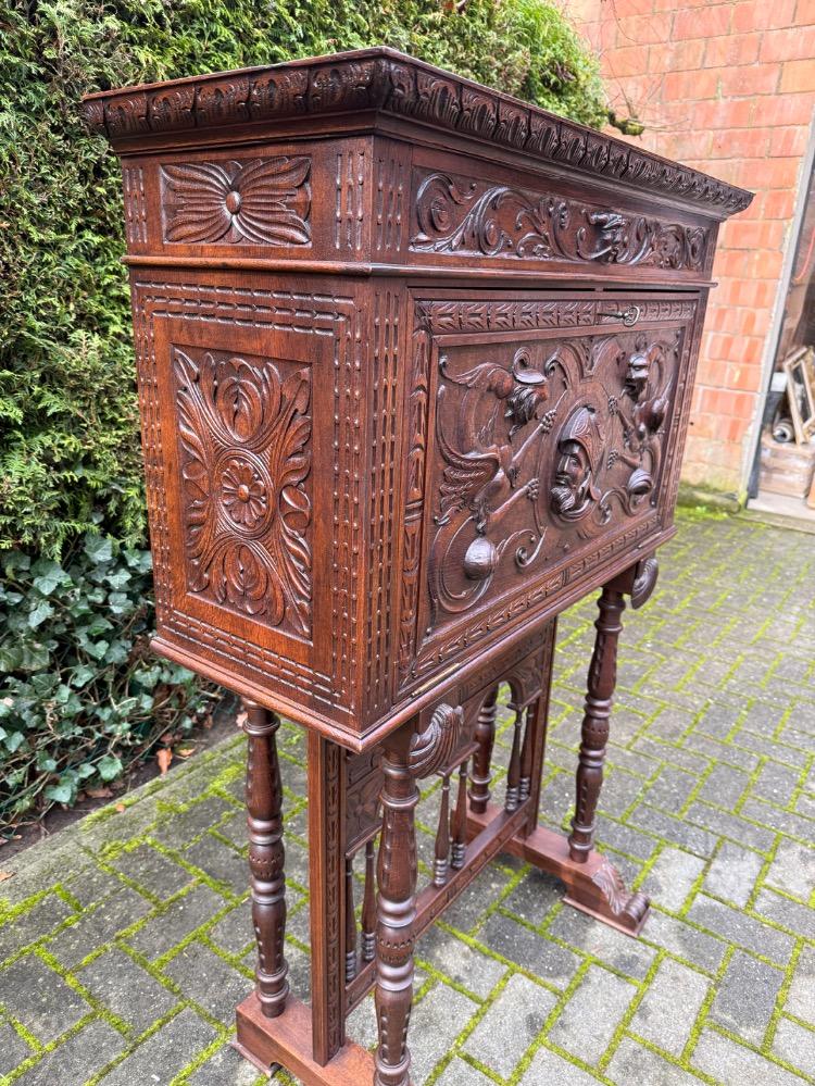 Carved Cabinet