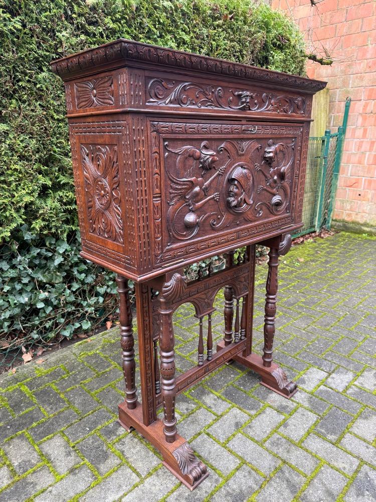 Carved Cabinet