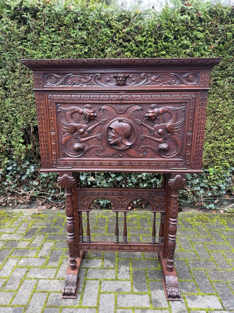 Carved Cabinet